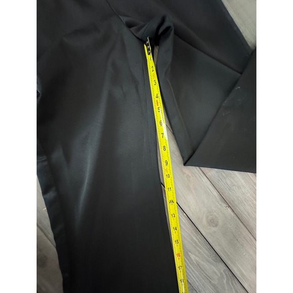 NWOT Diane Von Furstenberg Plunge Jumpsuit with‎ Satin Trim and Sash Belt Size 2 - Picture 13 of 16